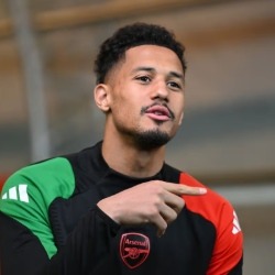 William Saliba: Spokój kluczem do sukcesu