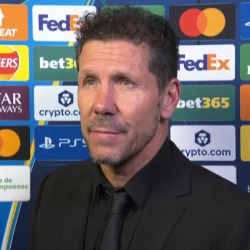 Simeone podziwia siłę Arsenalu po porażce Atletico