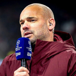 Sneijder krytykuje Arsenal po półfinale Ligi Mistrzów