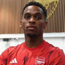 Jurrien Timber po triumfie Arsenalu w Pucharze Ligi