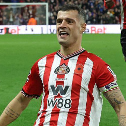 Xhaka o rozmowach z Artetą podczas pobytu w Arsenalu