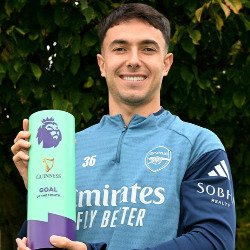 Martin Zubimendi zachwyca Davida Rayę w Arsenalu