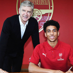 Xavier Amaechi podpisał nowy kontrakt z Arsenalem