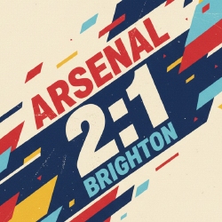 Arsenal pokonuje Brighton 2:1 i zdobywa cenne 3 punkty