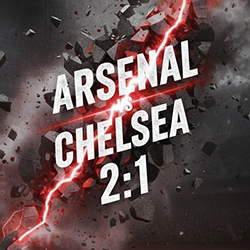 Arsenal pokonuje Chelsea 2:1!