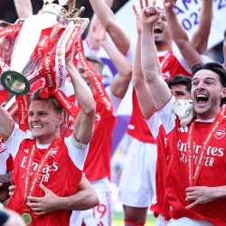 Arsenal świętuje mistrzostwo Anglii triumfem nad Crystal Palace
