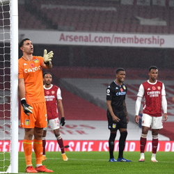Z nadzieją na poprawę sytuacji w tabeli: Arsenal vs Aston Villa