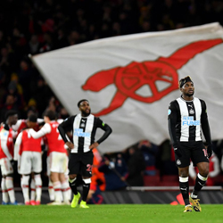 Przepędzić Sroki: Arsenal vs Newcastle