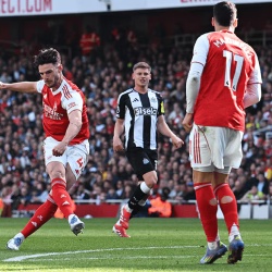 Declan Rice zapewnia Arsenalowi zwycięstwo nad Newcastle