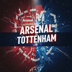 North London Derby: Arsenal vs Tottenham!