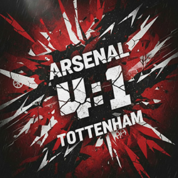 4:1 i Hat-trick Eberechiego Eze w derbach północnego Londynu