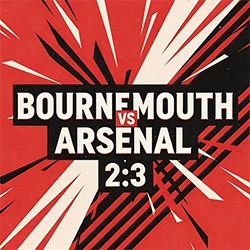 Declan Rice bohaterem Arsenalu w starciu z Bournemouth!