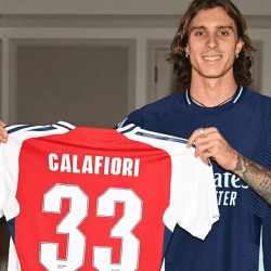 Benvenuto, Riccardo Calafiori! Włoch podpisał kontrakt z Arsenalem