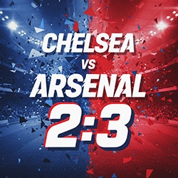 Kanonierzy triumfują na Stamford Bridge! Chelsea 2-3 Arsenal