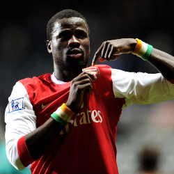 Eboue: Mój syn wybrał akademię Arsenalu