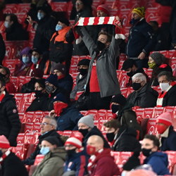 Kibice na stadionie i wysoka wygrana: Arsenal 4-1 Rapid