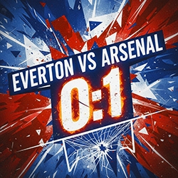 Gyokeres zapewnia Arsenalowi zwycięstwo nad Evertonem