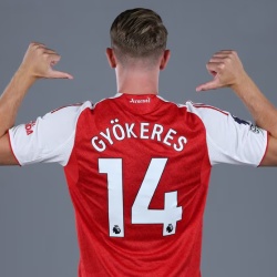 Oficjalnie: Viktor Gyökeres Kanonierem!