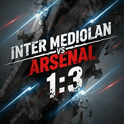 Siedem zwycięstw z rzędu! Arsenal pokonuje Inter 1:3