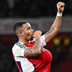 Przebudzenie Jesusa i niemała kontrowersja: Arsenal 3-2 Crystal Palace