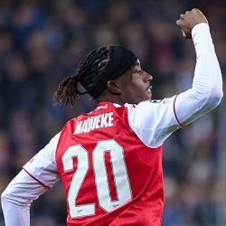 Noni Madueke graczem kolejki w Lidze Mistrzów