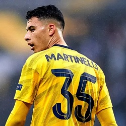 Martinelli powołany do reprezentacji U23