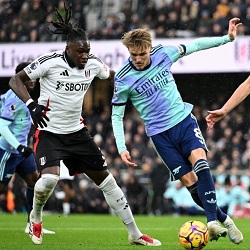 Tylko remis: Fulham 1:1 Arsenal