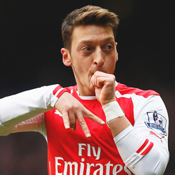 Mesut Özil zapewnia zwycięstwo, Arsenal 1-0 Newcastle