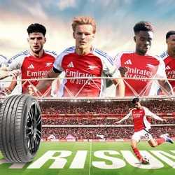 Arisun – oficjalna marka opon Arsenalu Londyn