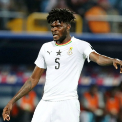 Ghana wygrywa z Koreą Południową 3-2. 90 minut Parteya