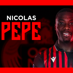 Oficjalnie: Nicolas Pepe wypożyczony do Nicei!