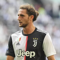 Rabiot: Dobrze mi w Juventusie