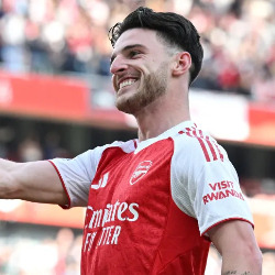 Declan Rice broni Madueke: "Zaskoczy wszystkich"
