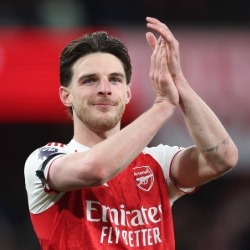 Rice gotowy na finalny pojedynek przeciwko PSG