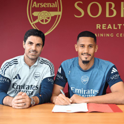 Oficjalnie: William Saliba z nowym kontraktem!
