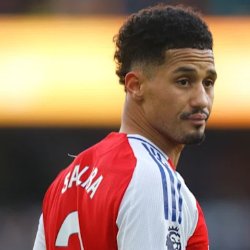 Saliba świętuje setny występ w Premier League