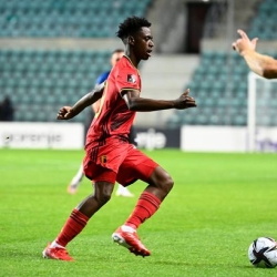 Lokonga zadebiutował w reprezentacji Belgii