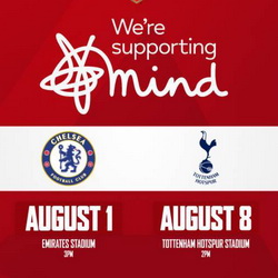 Arsenal zagra z Chelsea i Tottenhamem w ramach The Mind Series