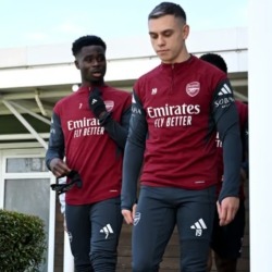 Trossard wraca do treningów, ale Timber i Odegaard wciąż nieobecni