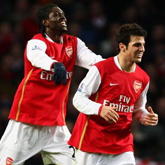 Adebayor: Arsenal może stracić Fabregasa