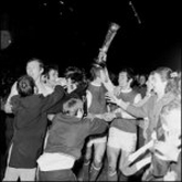 Galeria: Pierwszy mecz finału Pucharu Miast Targowych z 1970 roku