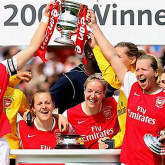 FA Women's Cup: Arsenal Ladies ponownie górą!