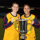 Arsenal Ladies zdobywają Women's League Cup!