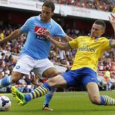 Pojedynek tegorocznych rewelacji: Arsenal vs Napoli
