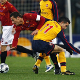 Arsenal pokonuje Romę po rzutach karnych!