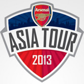 Kadra Arsenalu na Asia Tour 2013