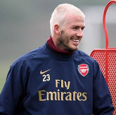 Beckham znowu będzie trenował z Arsenalem?