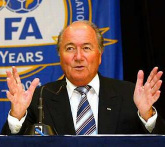 Blatter nie chce w Europie piłkarskich gwiazd