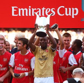 Arsenal zwycięzcą Emirates Cup, Van Persie bohaterem! (+video)