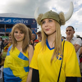 Euro 2008: Rosja w pięknym stylu ogrywa Szwecję